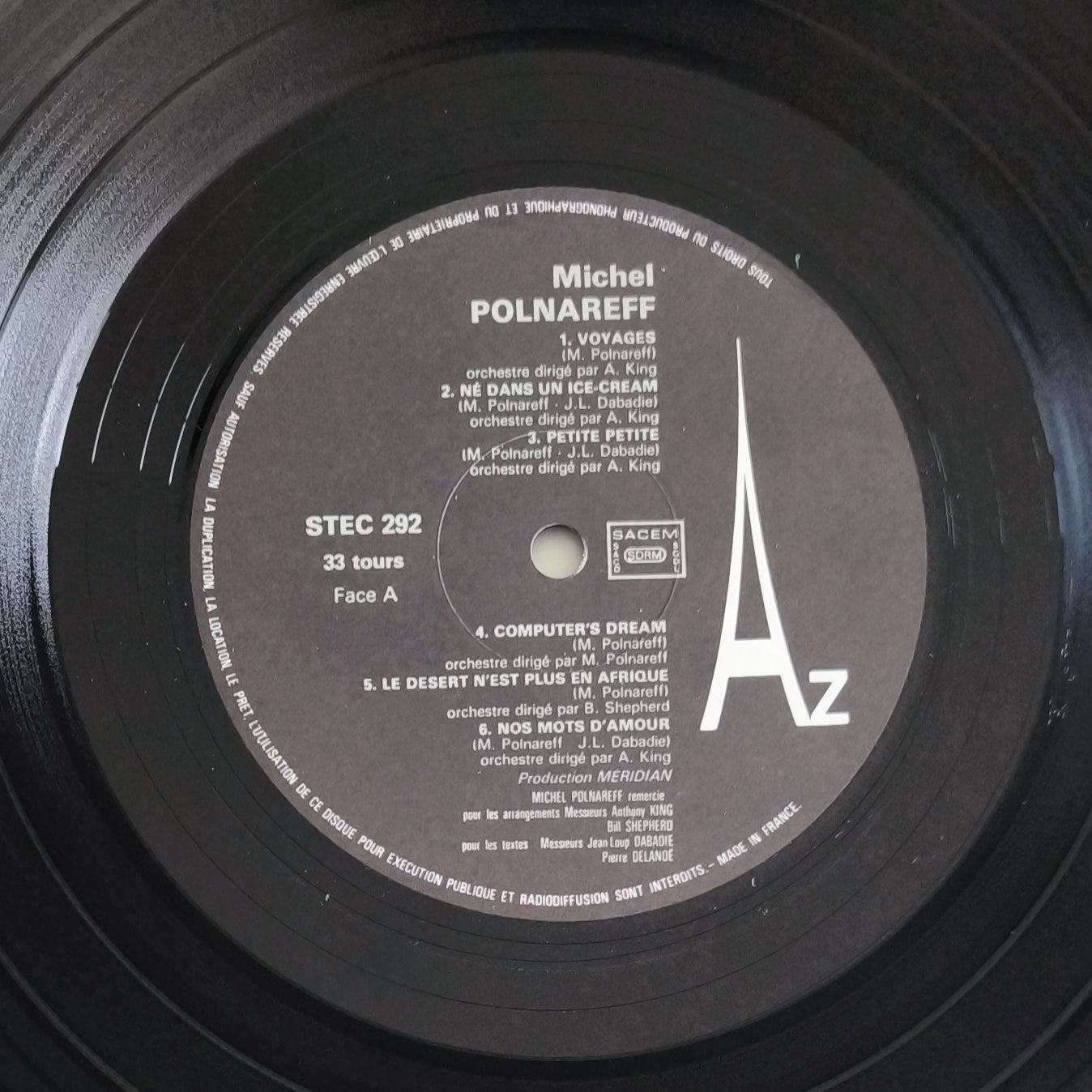 MICHEL POLNAREFF - Polnareff's