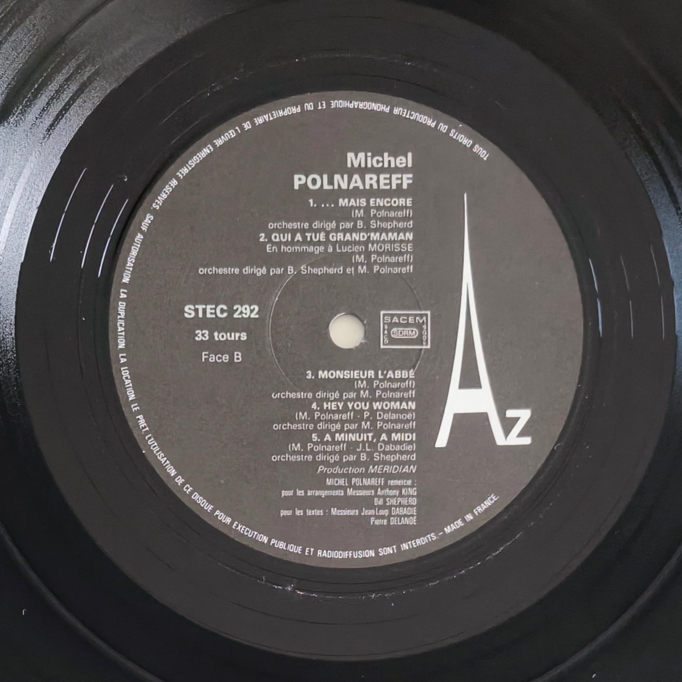 MICHEL POLNAREFF - Polnareff's