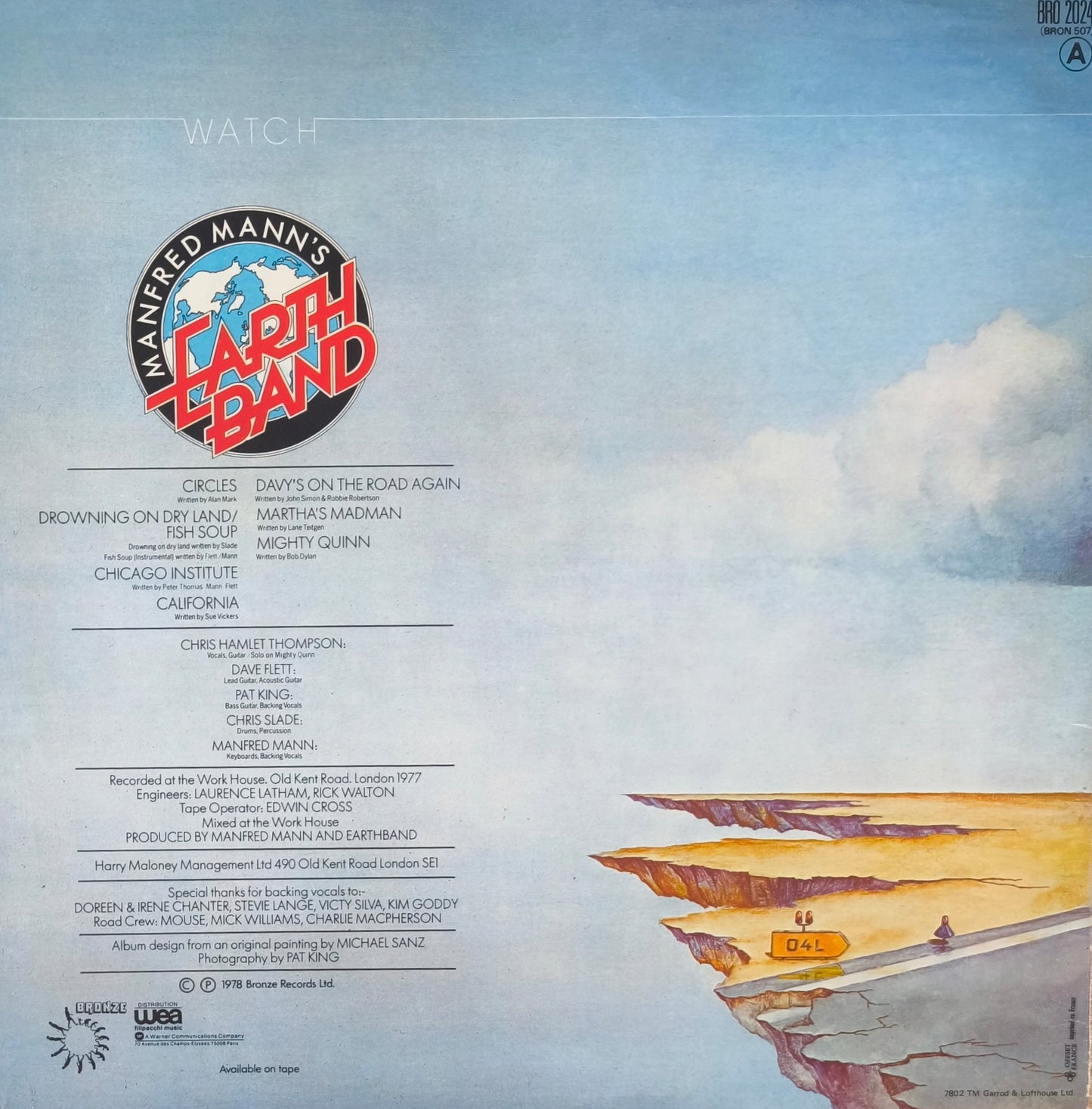 MANFRED MANN'S EARTH BAND - Watch