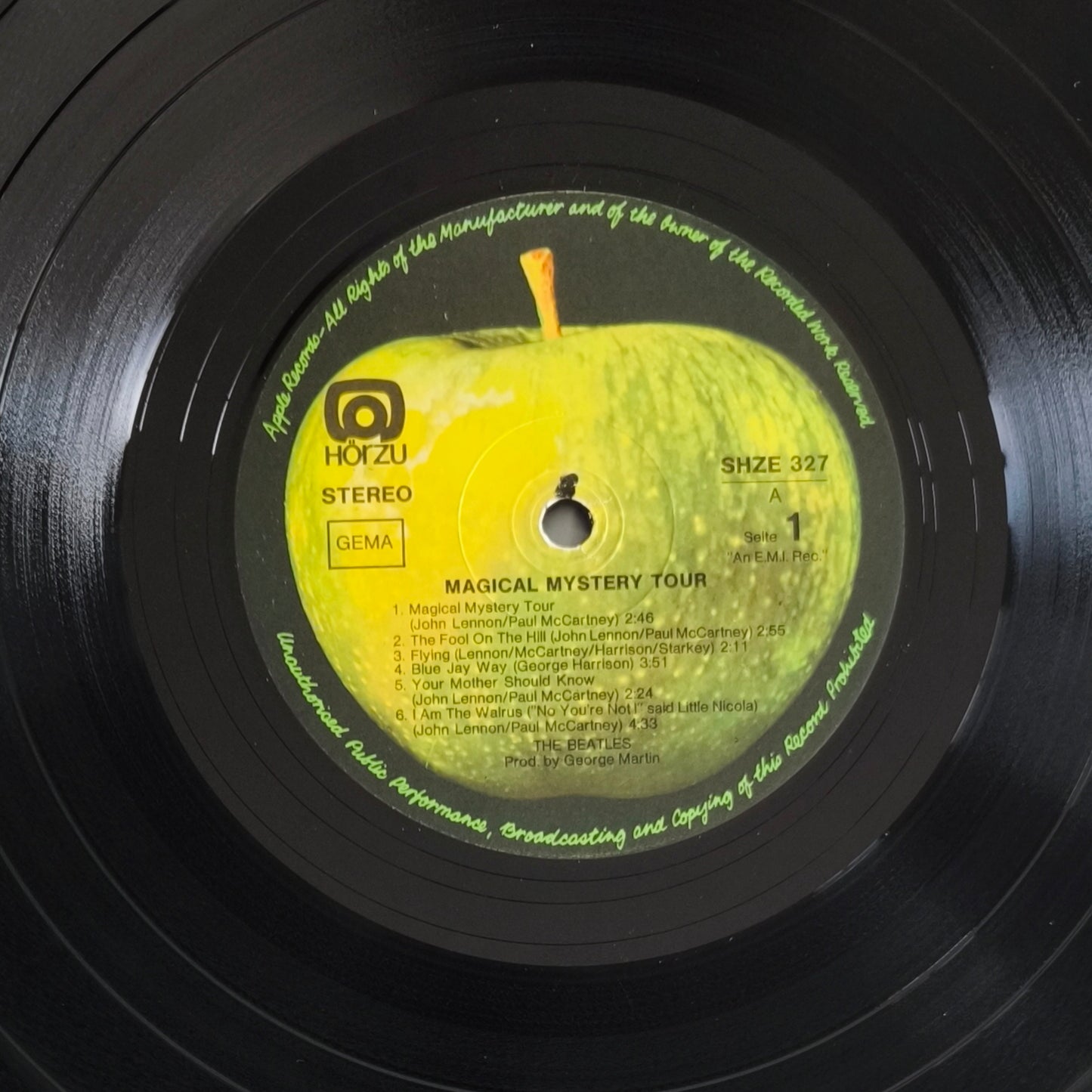 THE BEATLES - Magical Mystery Tour Plus Other Songs