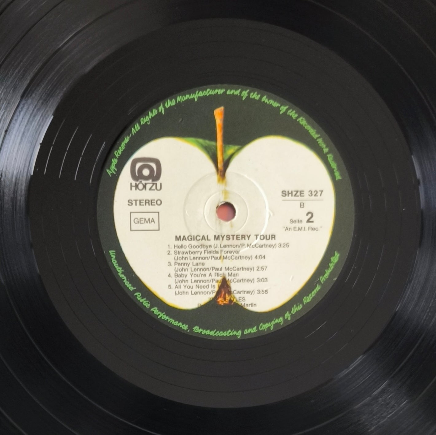 THE BEATLES - Magical Mystery Tour Plus Other Songs