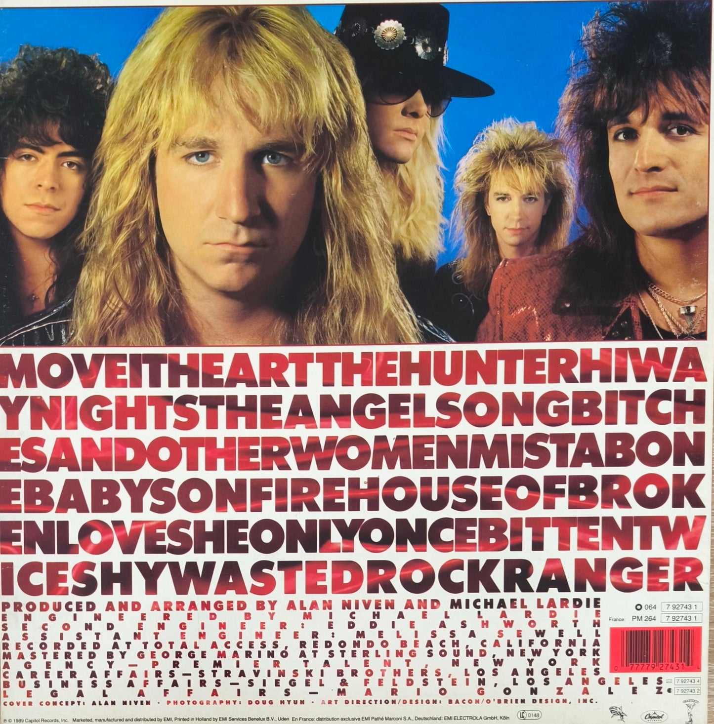 GREAT WHITE - Twice Shy