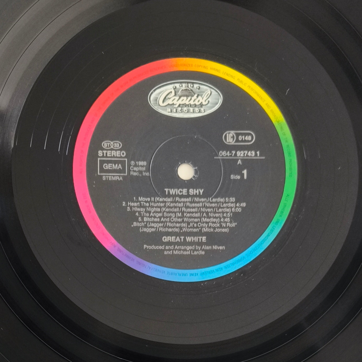 GREAT WHITE - Twice Shy