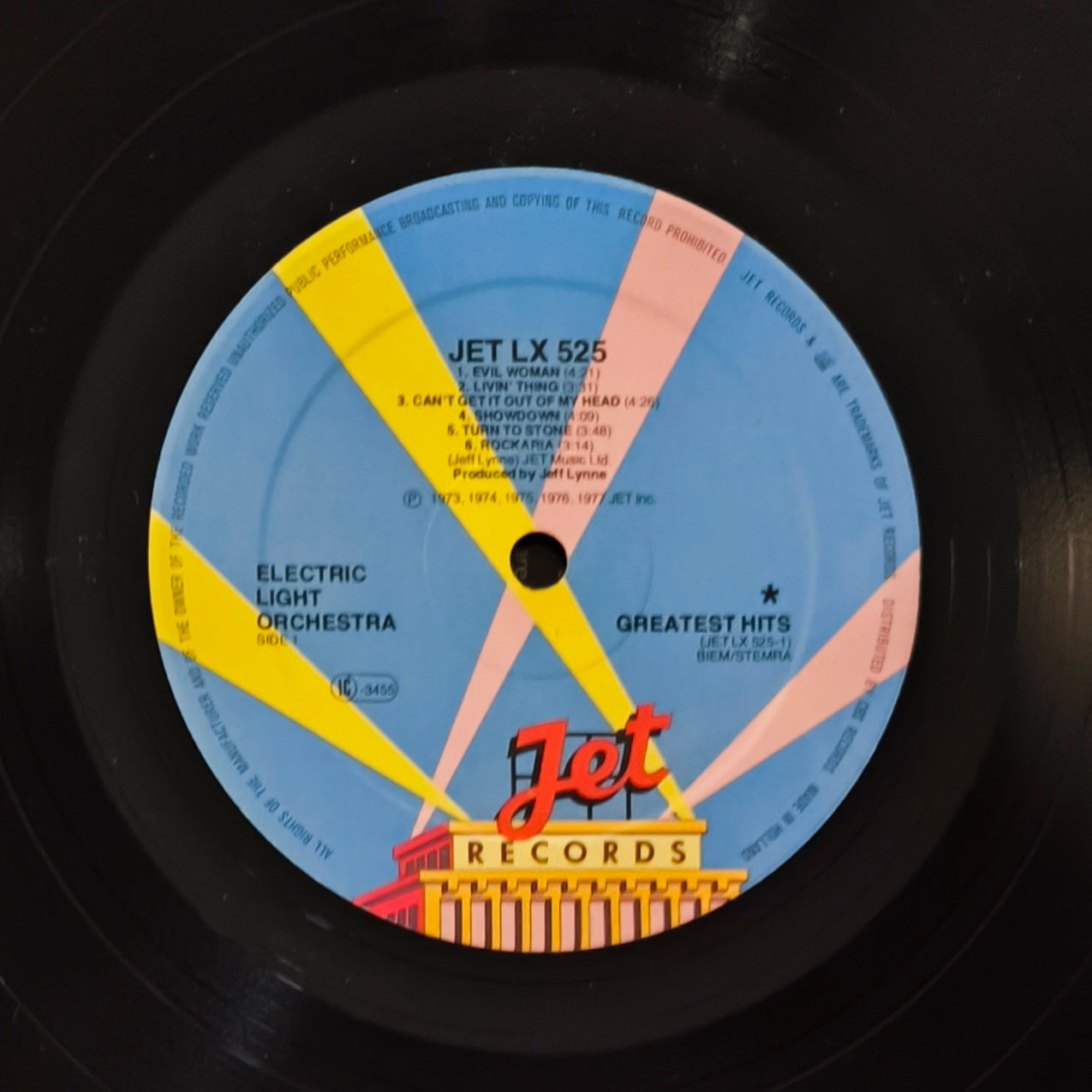 ELECTRIC LIGHT ORCHESTRA - ELO's Greatest Hits