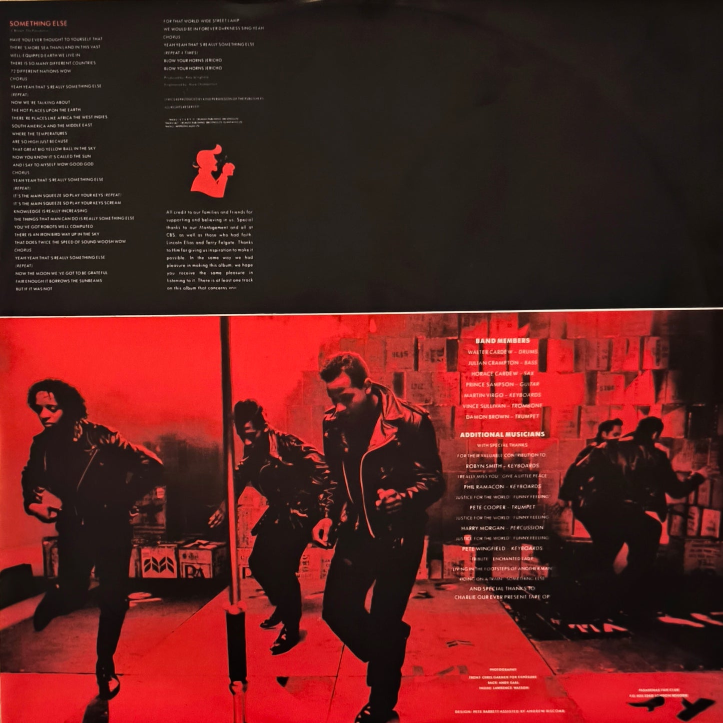 THE PASADENAS - To Whom It May Concern