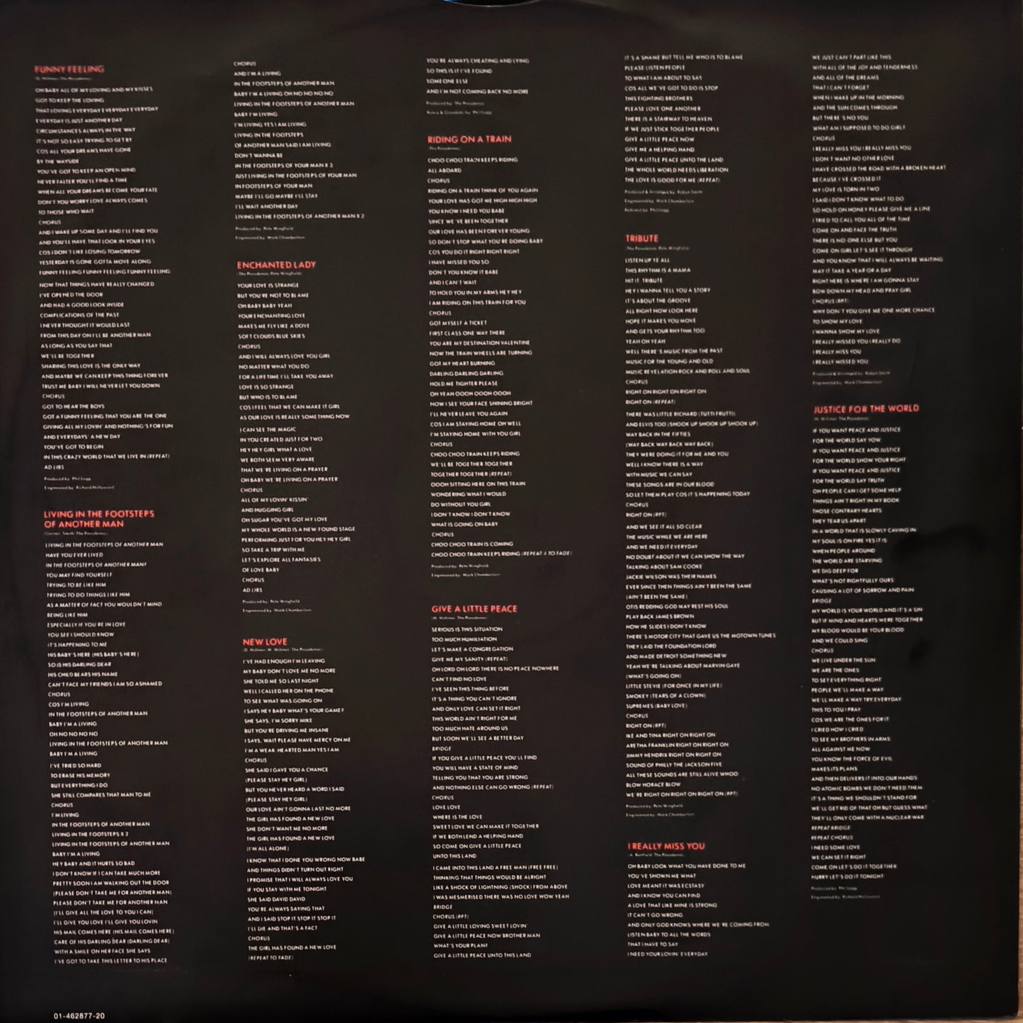 THE PASADENAS - To Whom It May Concern