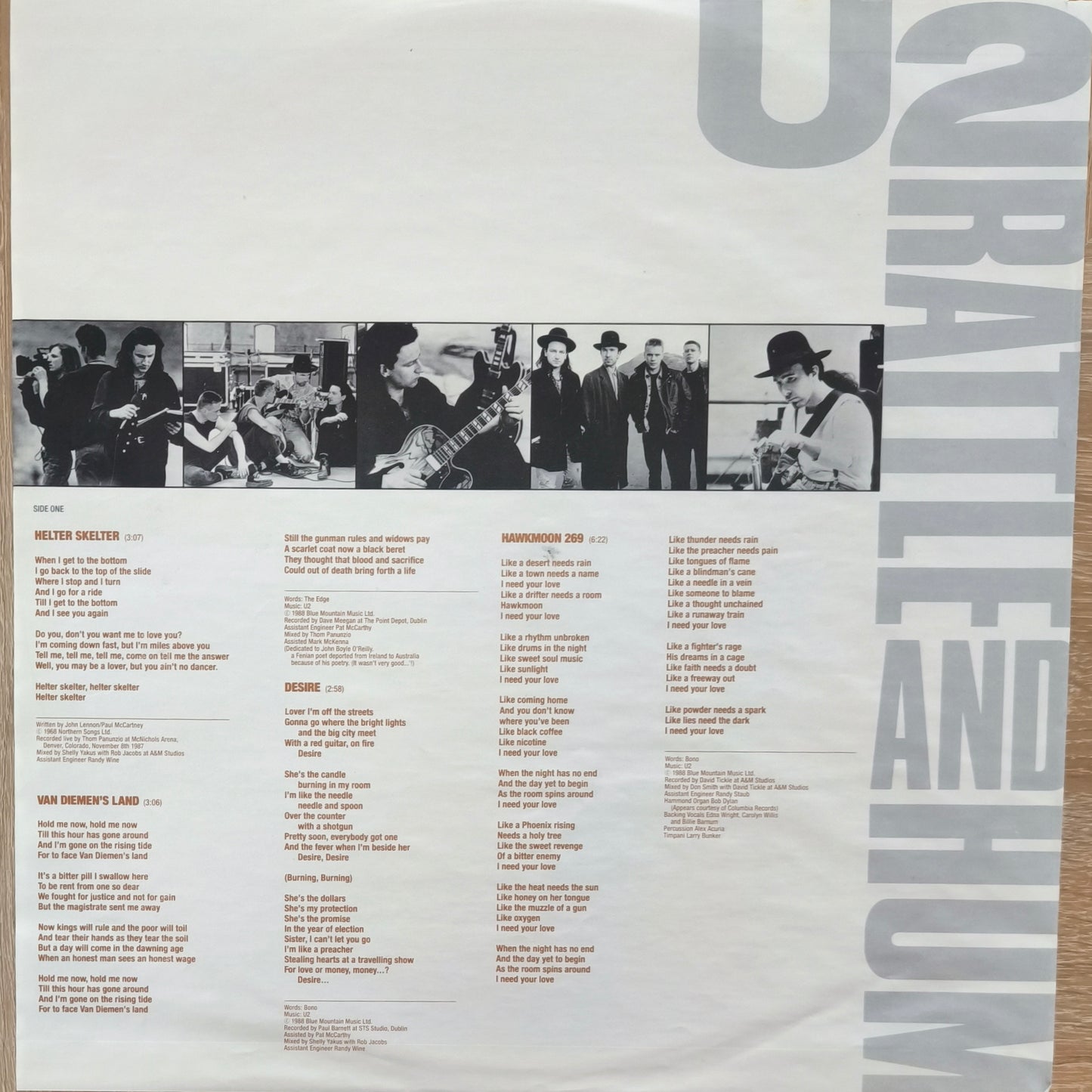 U2 - Rattle And Hum