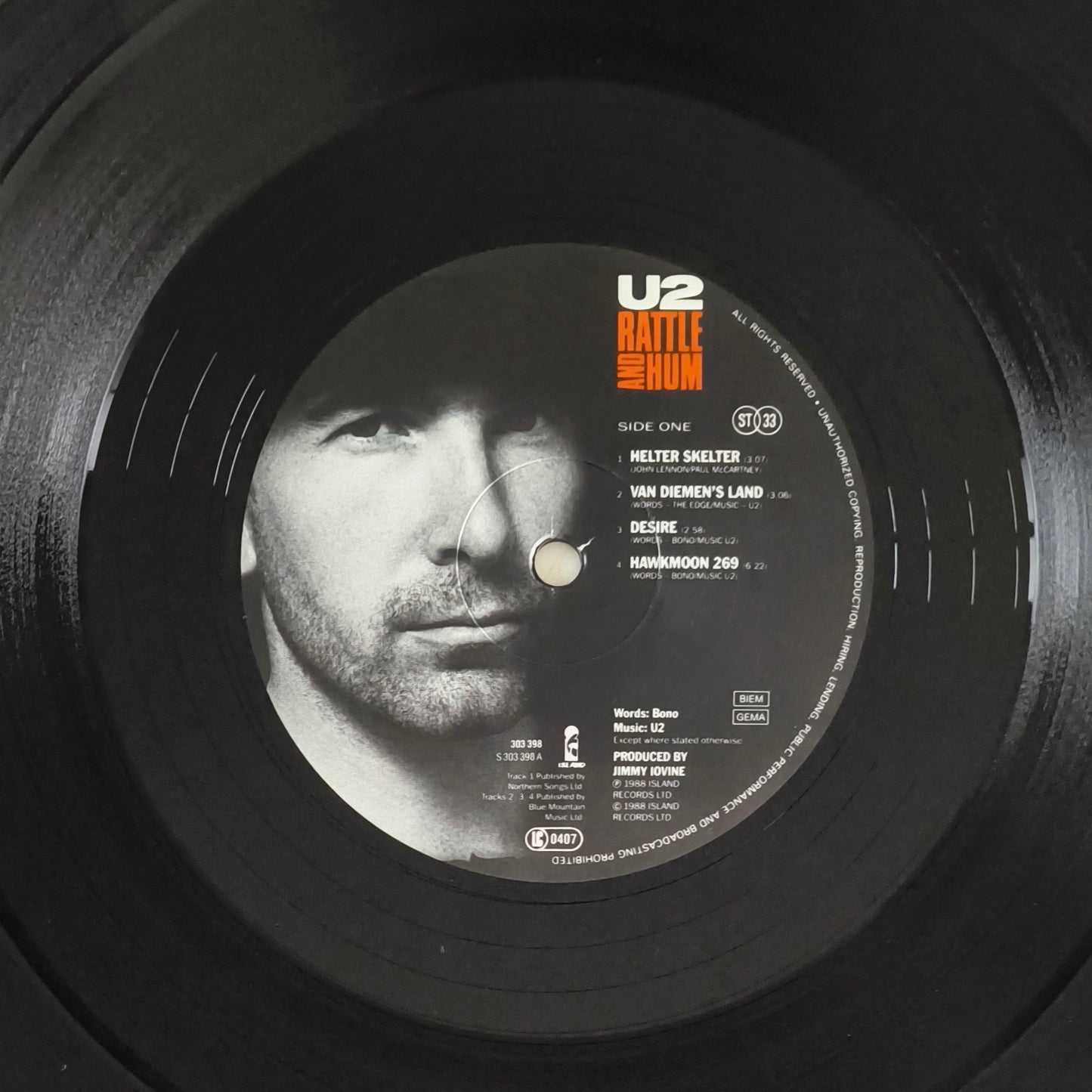 U2 - Rattle And Hum