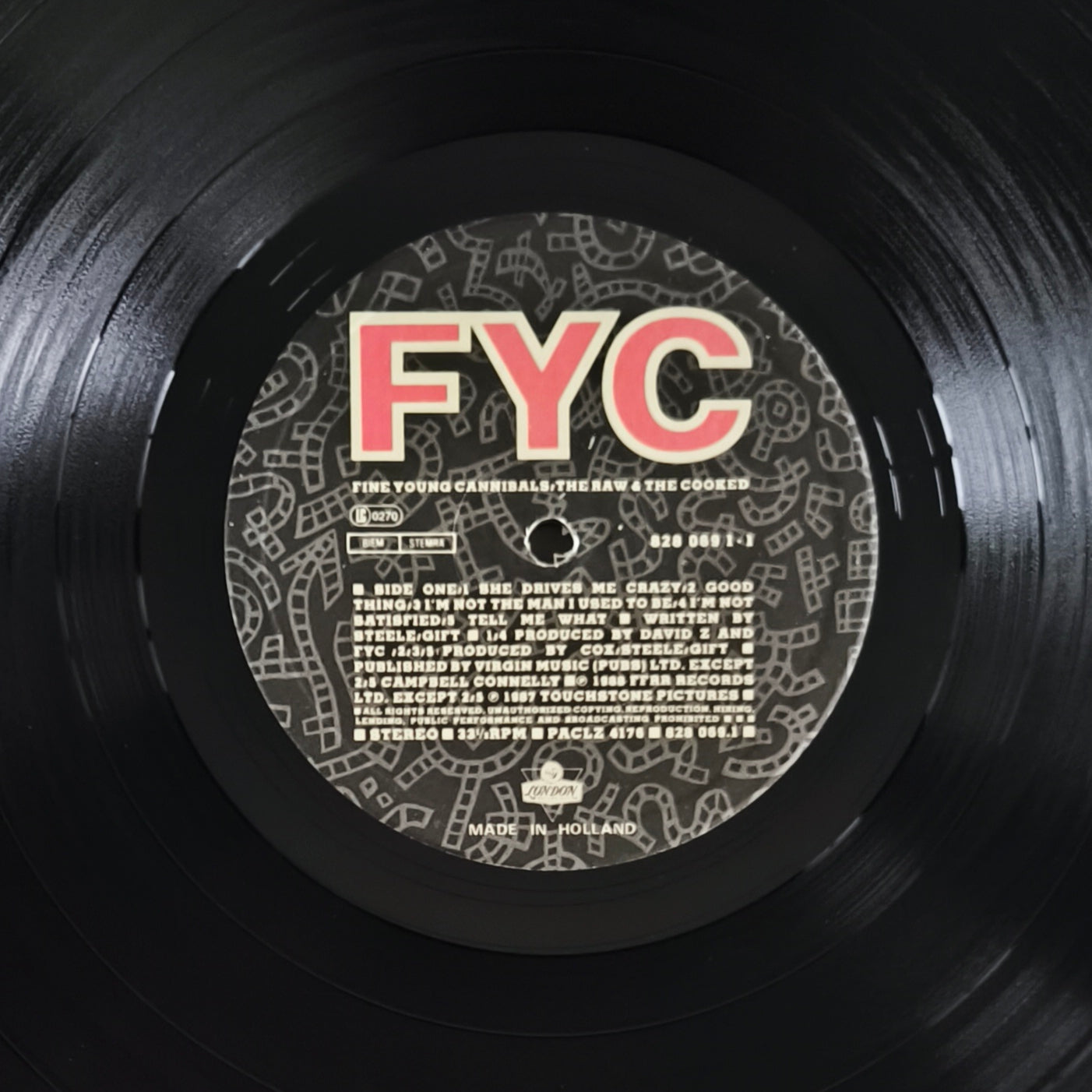 FINE YOUNG CANNIBALS - The Raw & The Cooked