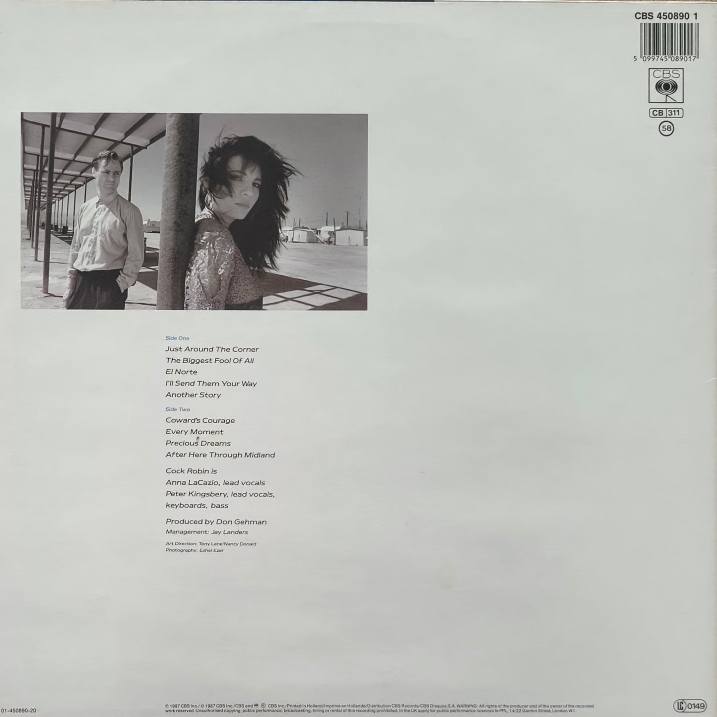 COCK ROBIN - After Here Through Midland