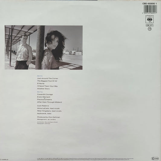 COCK ROBIN - After Here Through Midland