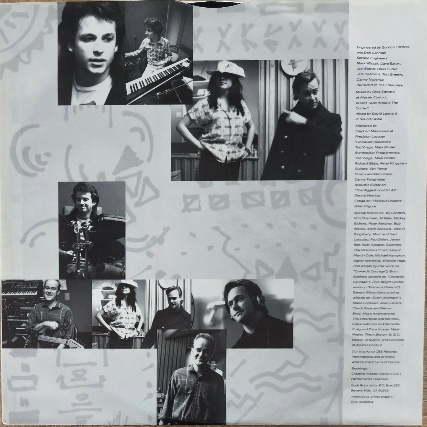 COCK ROBIN - After Here Through Midland