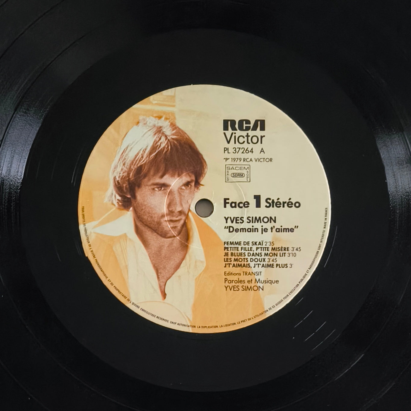 YVES SIMON - Demain Je T'Aime