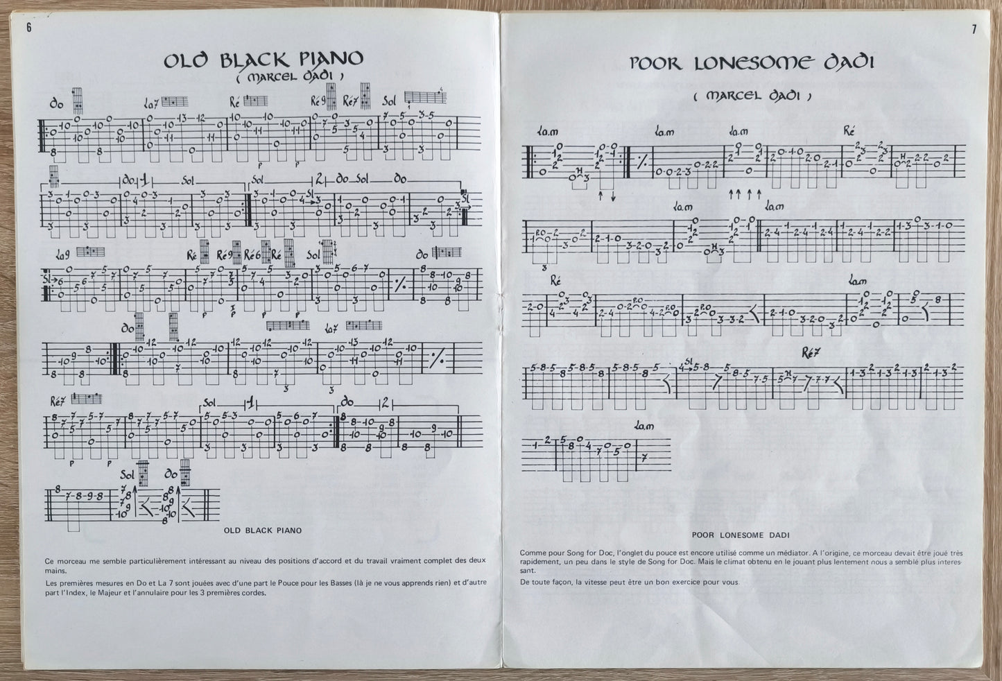 MARCEL DADI - Dadi's Folks