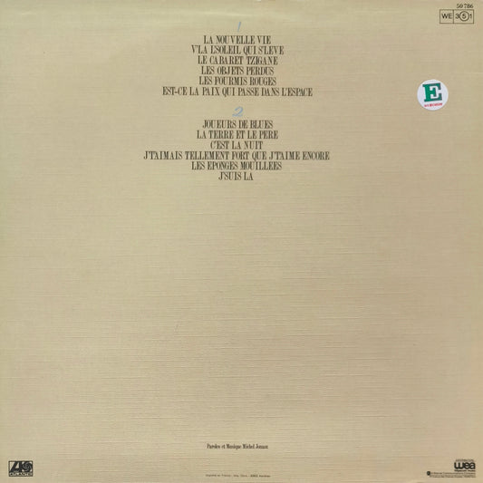 MICHEL JONASZ - La nouvelle vie