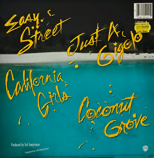 DAVID LEE ROTH - Crazy From The Heat