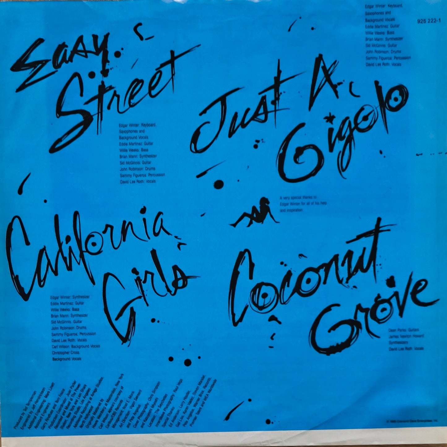 DAVID LEE ROTH - Crazy From The Heat