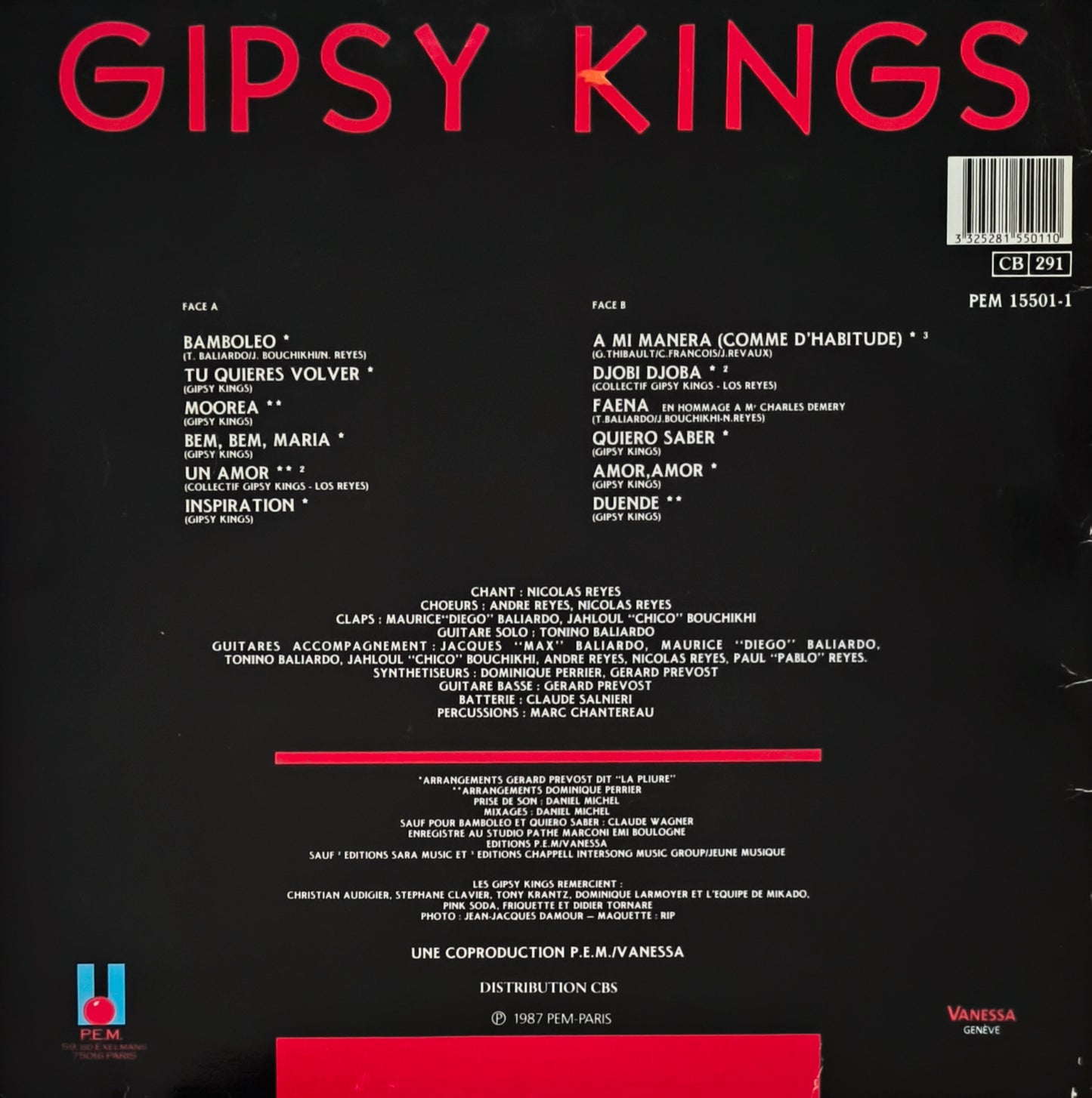 GIPSY KINGS - Gipsy Kings