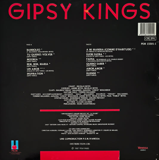 GIPSY KINGS - Gipsy Kings