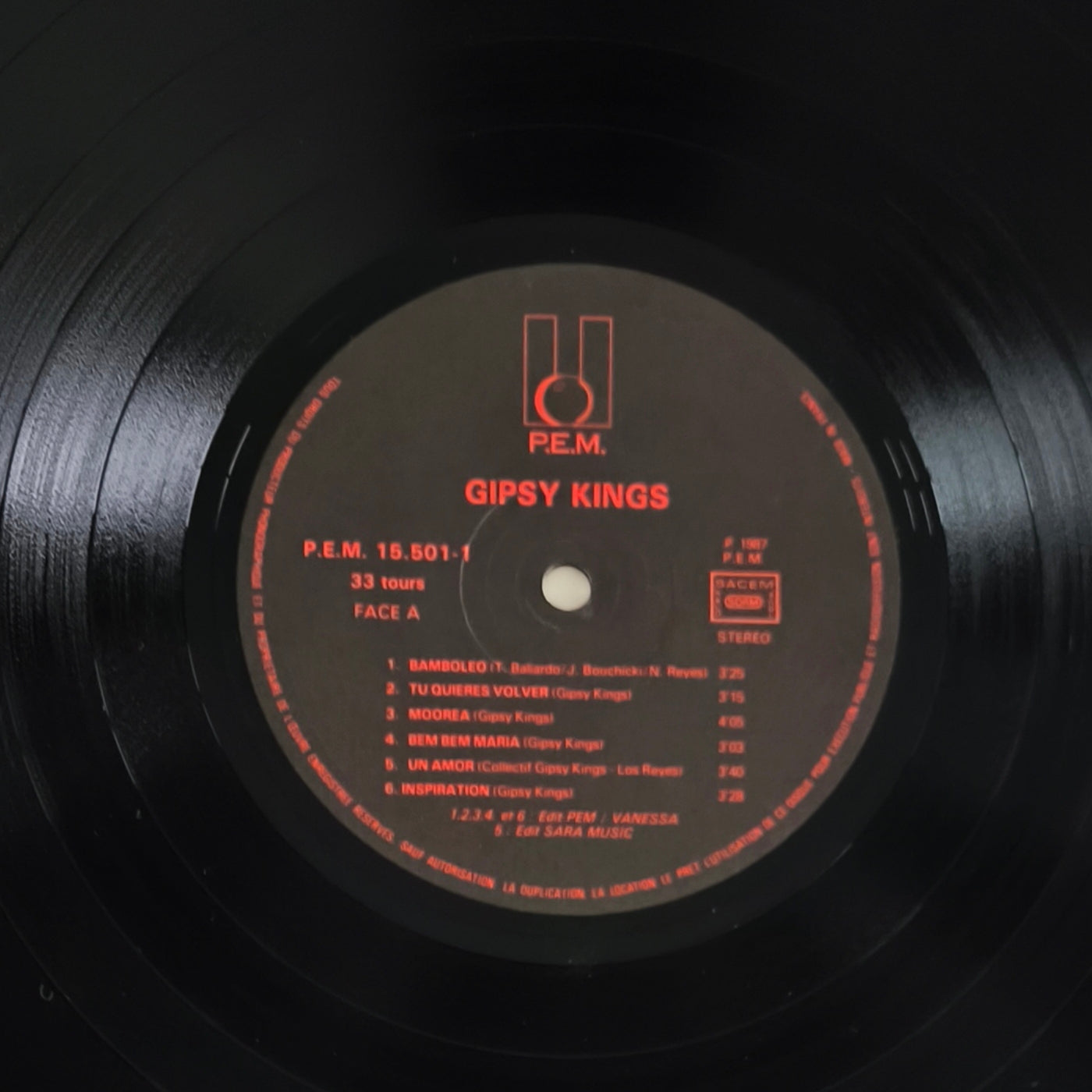 GIPSY KINGS - Gipsy Kings