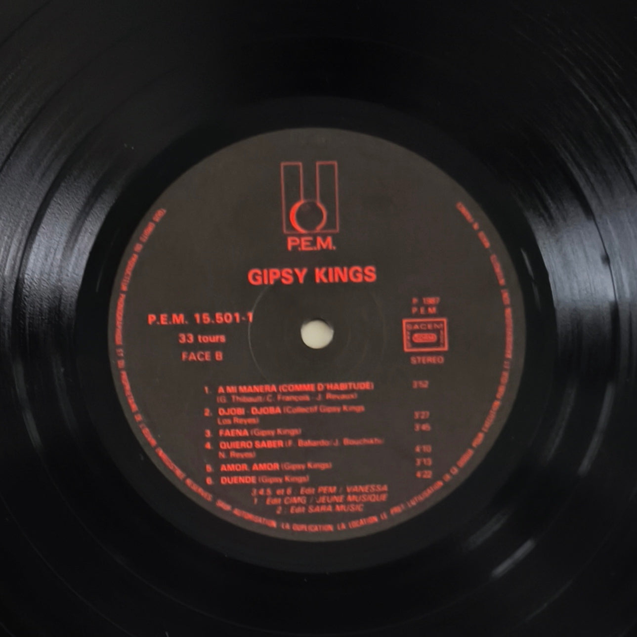 GIPSY KINGS - Gipsy Kings