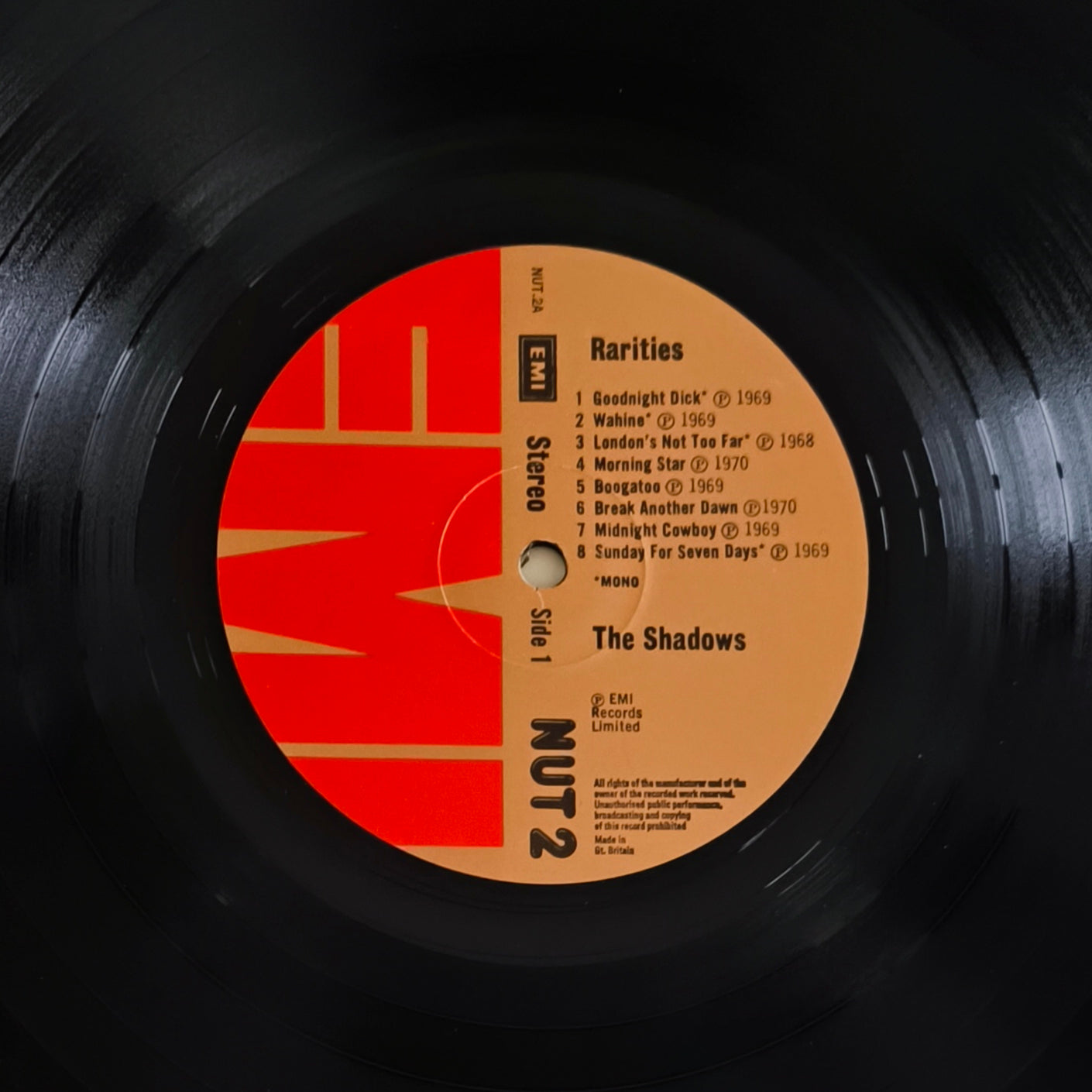 THE SHADOWS - Rarities