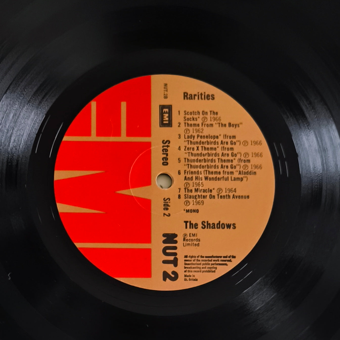 THE SHADOWS - Rarities