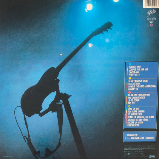 JEAN JACQUES GOLDMAN - En Public