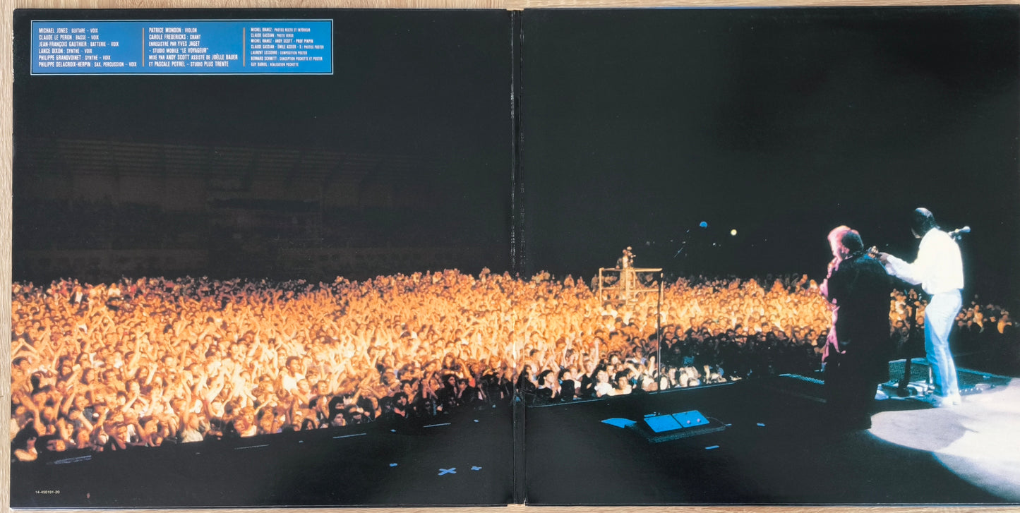 JEAN JACQUES GOLDMAN - En Public