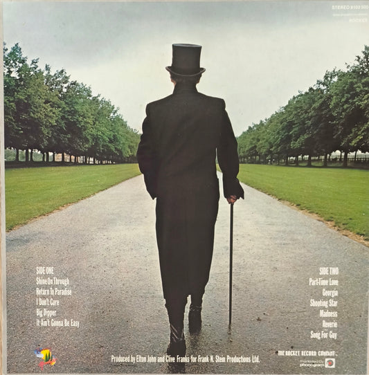 ELTON JOHN - A single Man