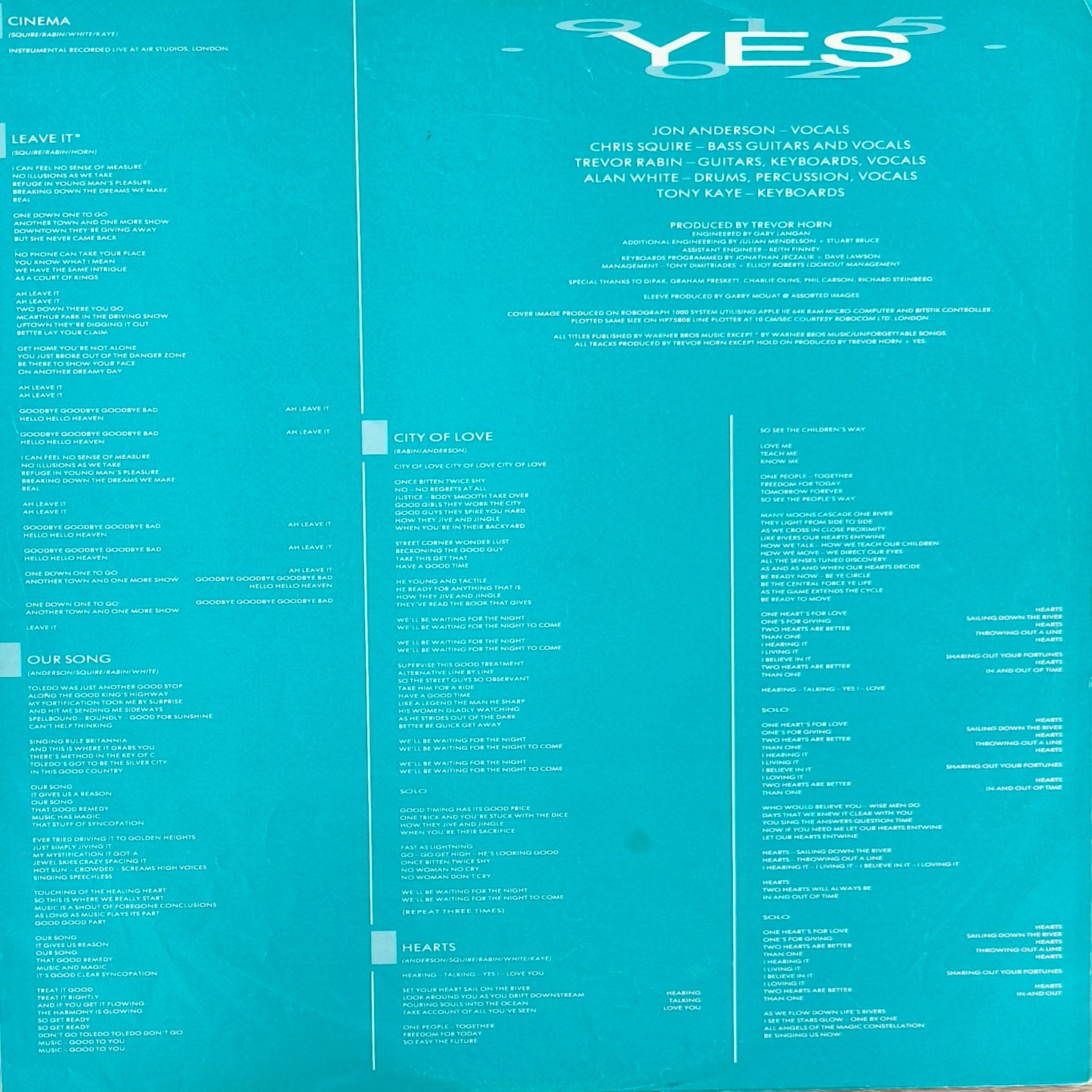 YES - 90125
