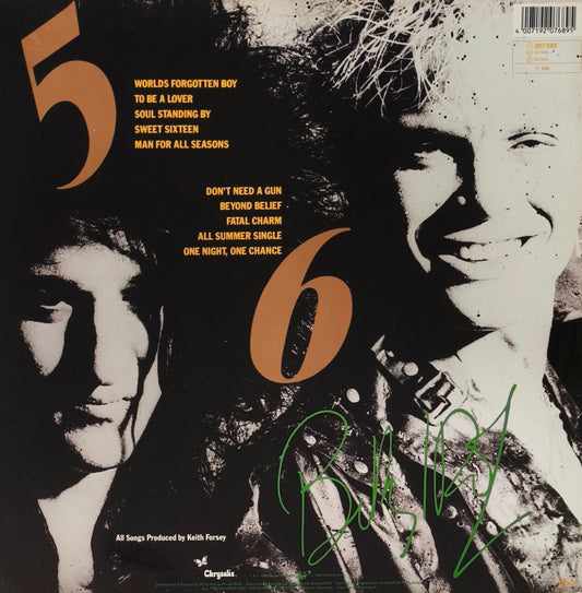 BILLY IDOL - Whiplash Smile