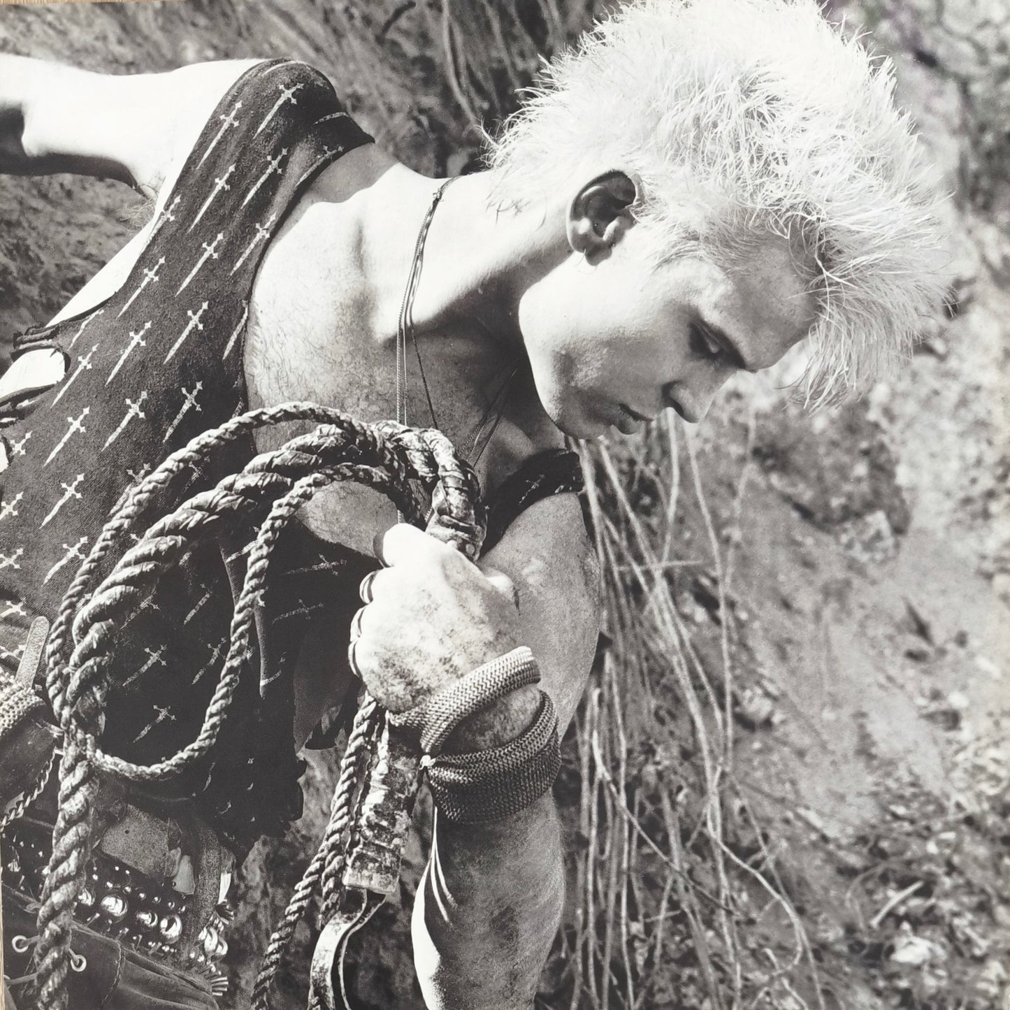 BILLY IDOL - Whiplash Smile