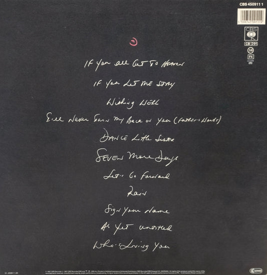 TERENCE TRENT D'ARBY - Introducing The Hardline According To Terence Trent D'Arby