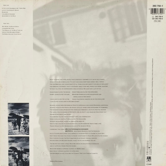 STING - The Dream Of The Blue Turtles