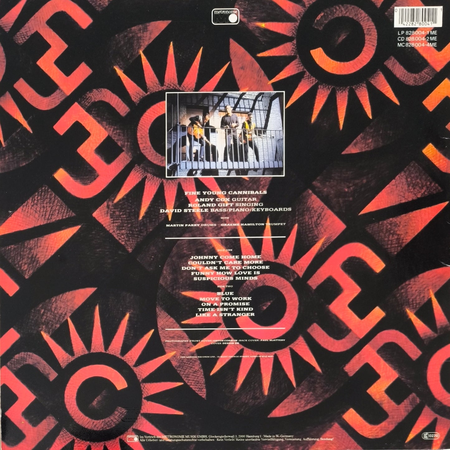 FINE YOUNG CANNIBALS - Fine Young Cannibals