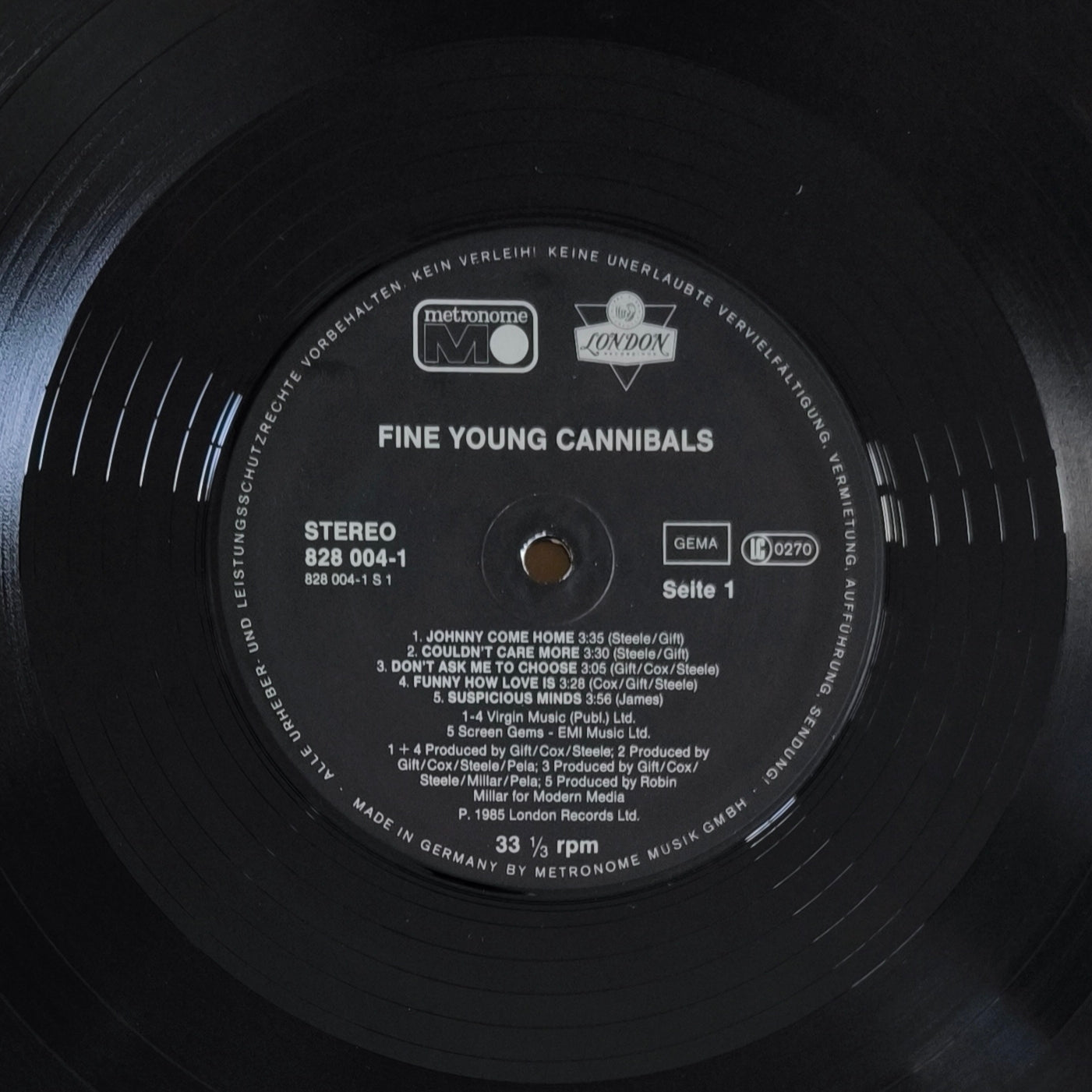 FINE YOUNG CANNIBALS - Fine Young Cannibals