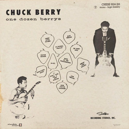 CHUCK BERRY - One Dozen Berrys