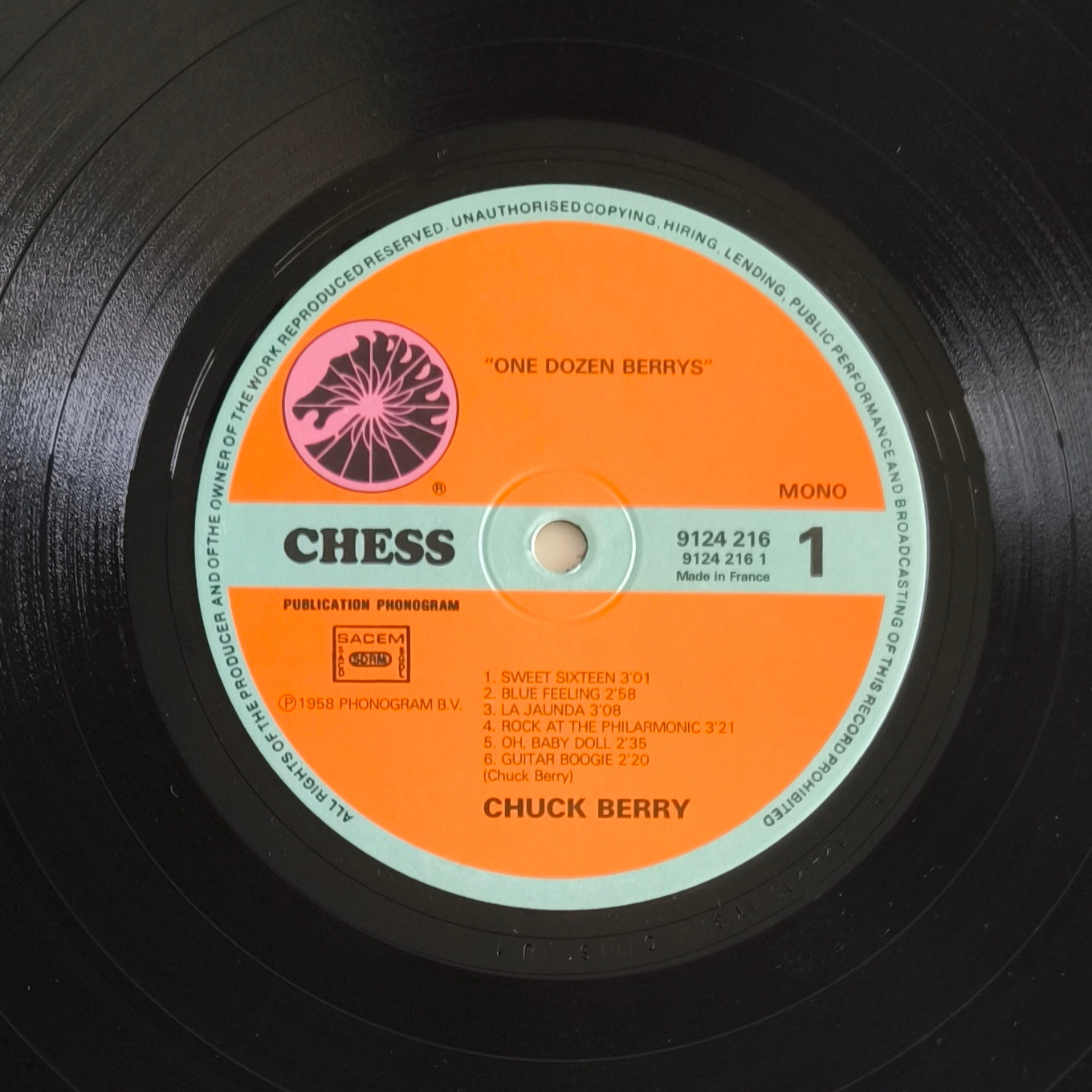 CHUCK BERRY - One Dozen Berrys