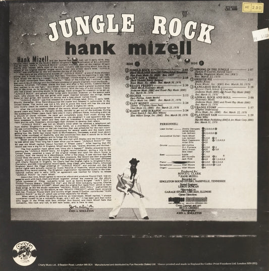 HANK MIZELL - Jungle Rock