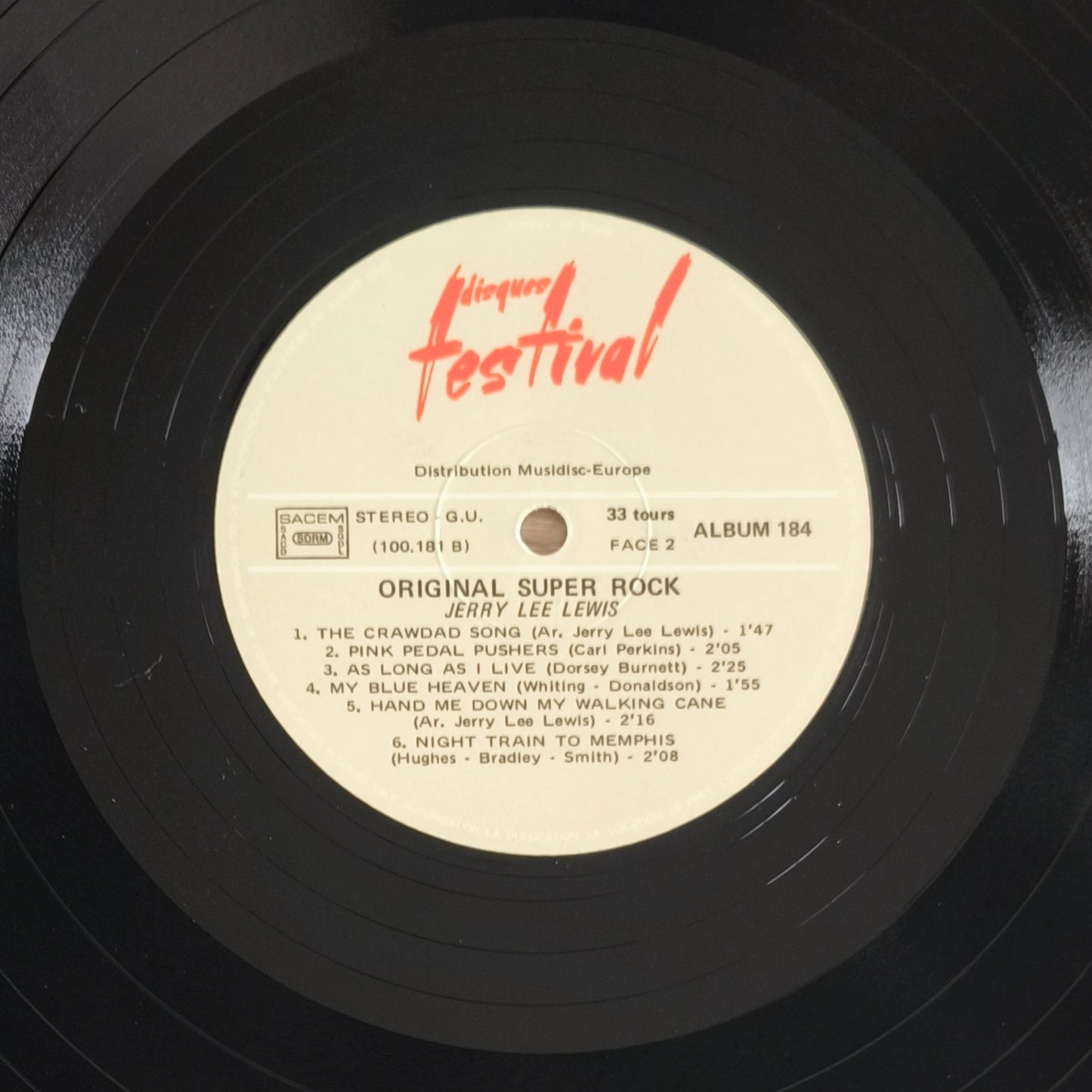 JERRY LEE LEWIS - Golden Rock (Coffret 4 vinyles)