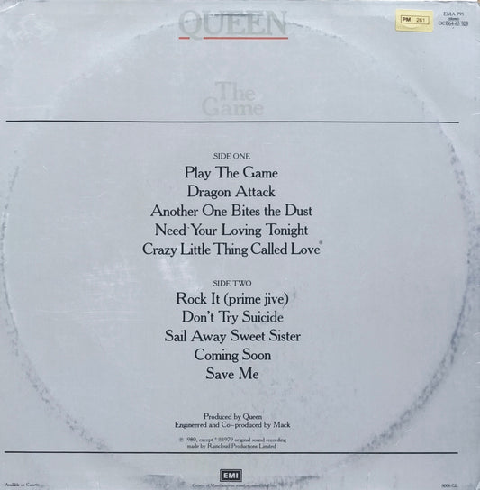 QUEEN - The Game