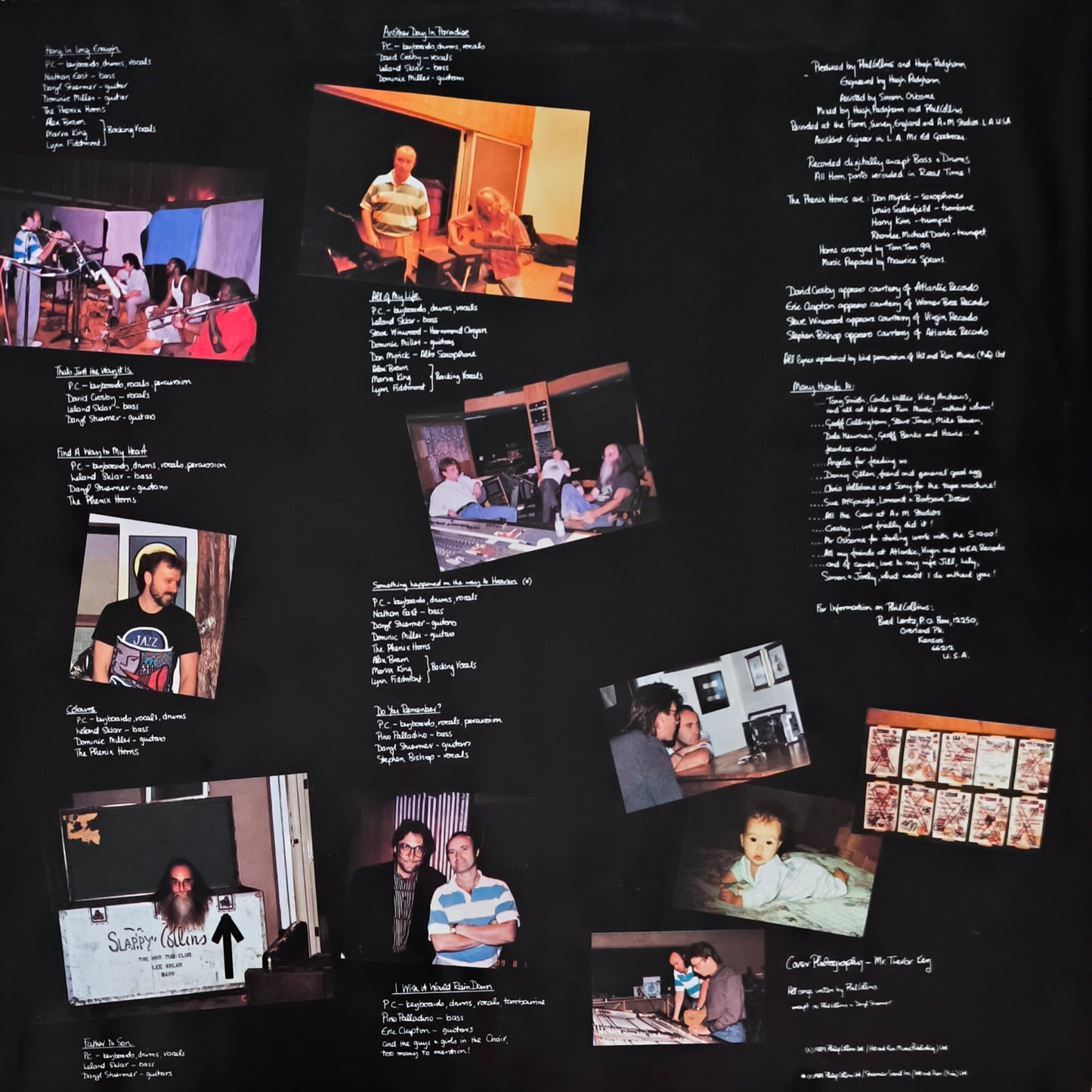 PHIL COLLINS - ...But Seriously