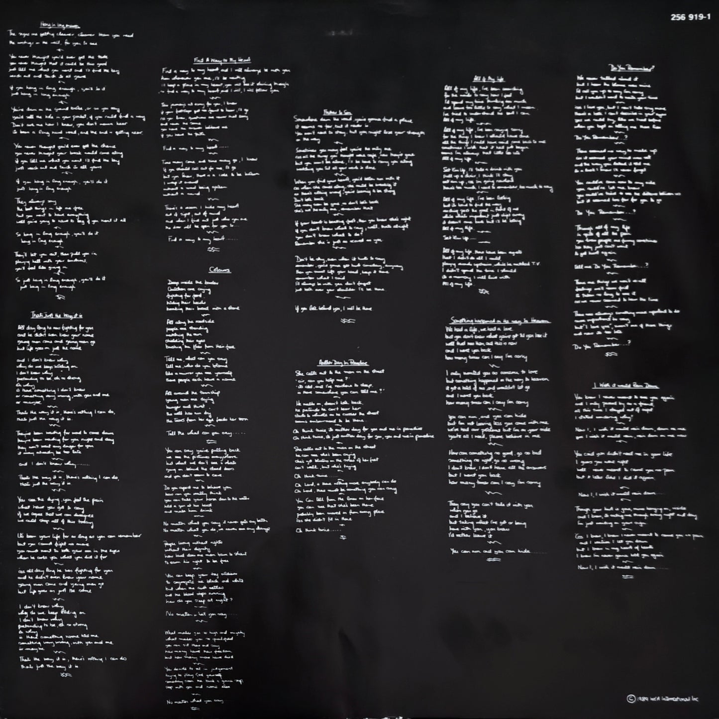 PHIL COLLINS - ...But Seriously