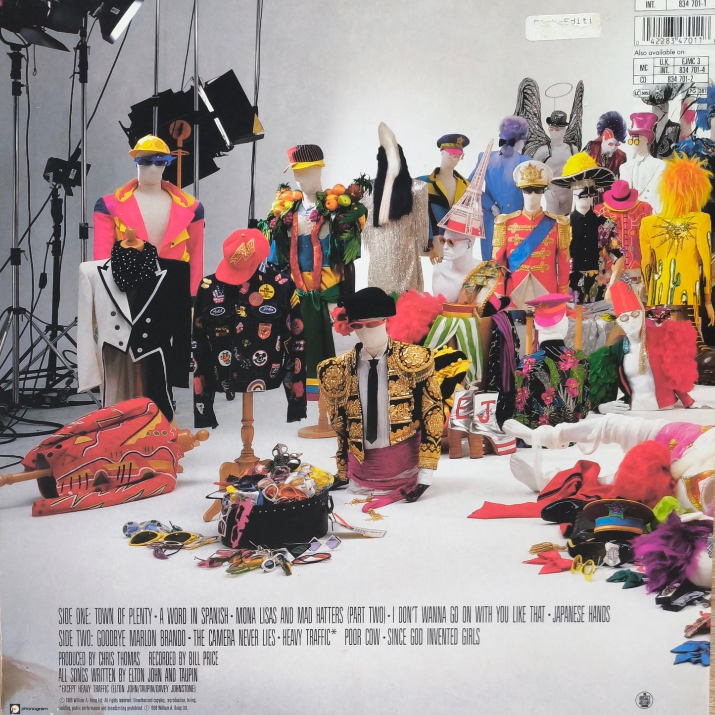 ELTON JOHN - Reg Strikes Back