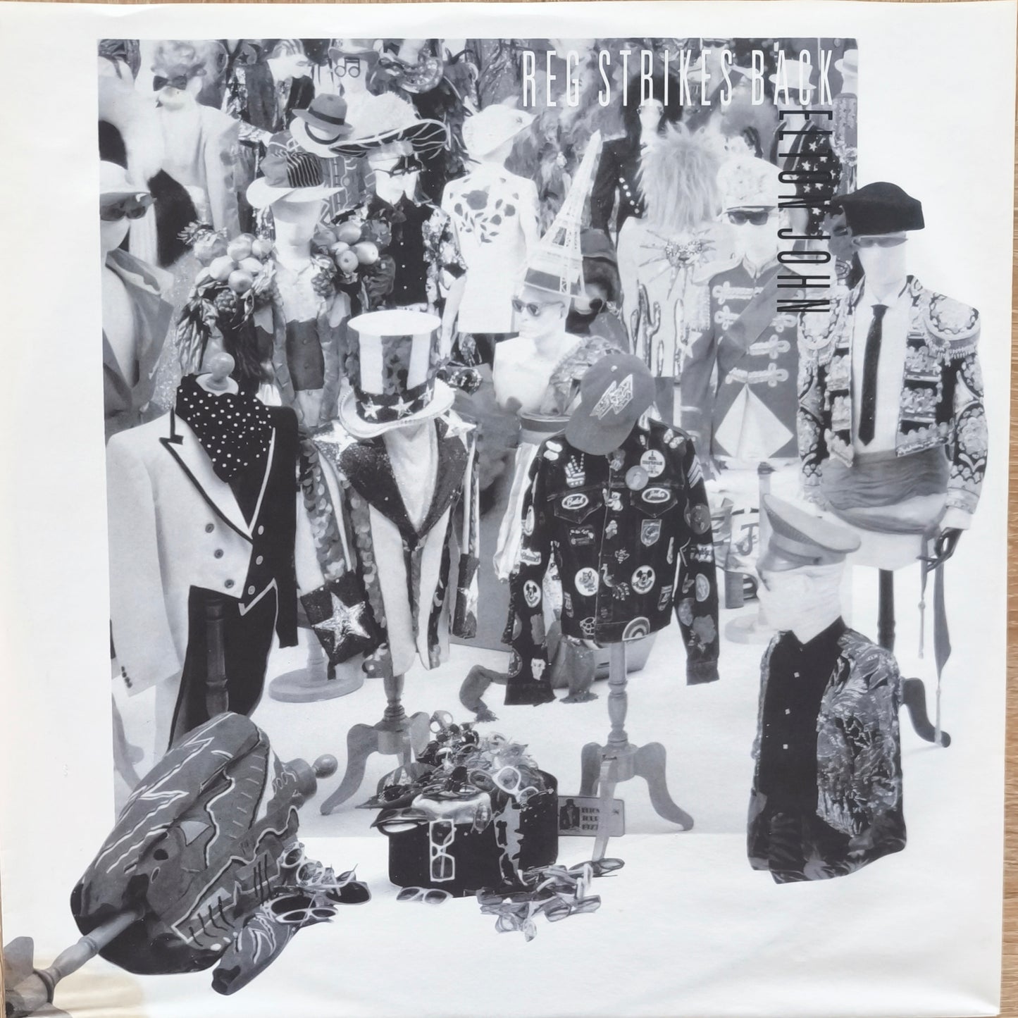 ELTON JOHN - Reg Strikes Back