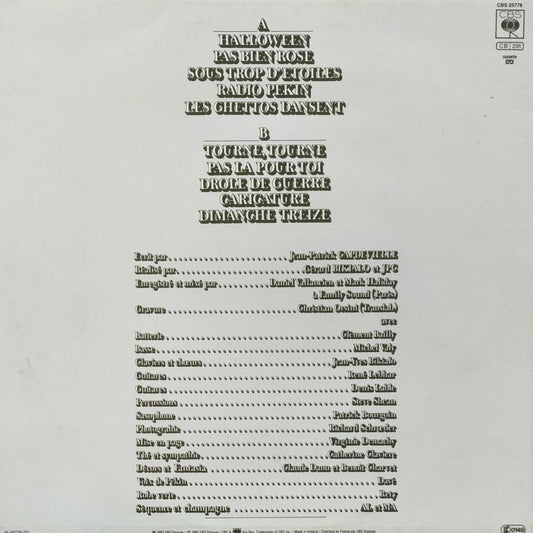 JEAN PATRICK CAPDEVIELLE - Mauvaises Fréquentations