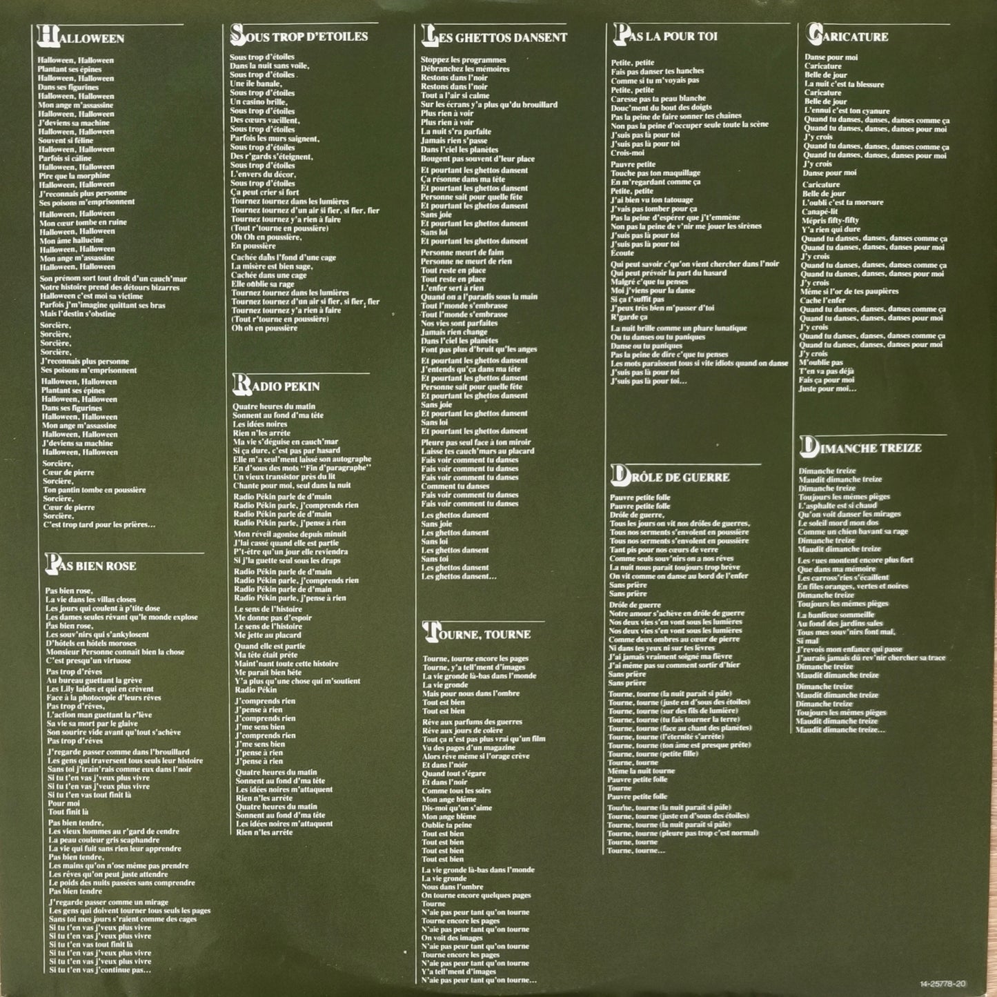 JEAN PATRICK CAPDEVIELLE - Mauvaises Fréquentations