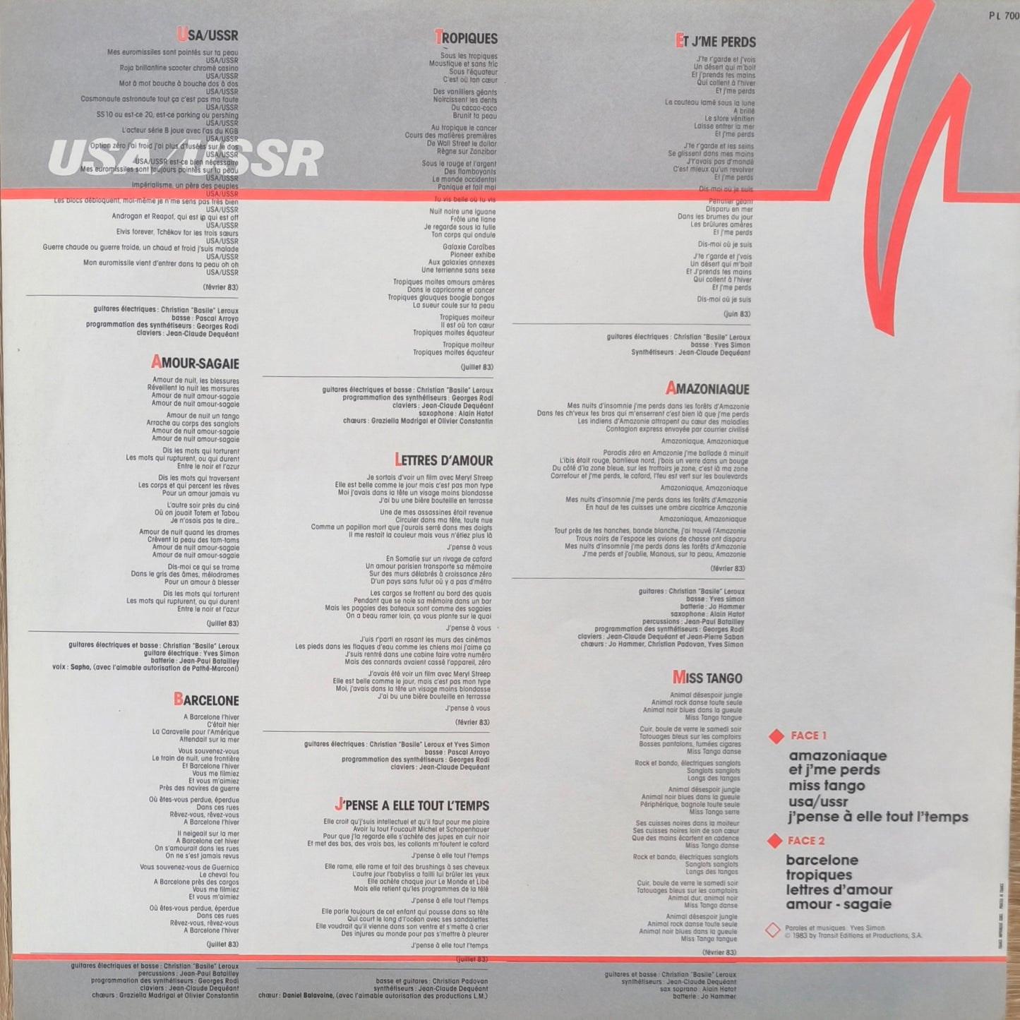 YVES SIMON - USA/USSR