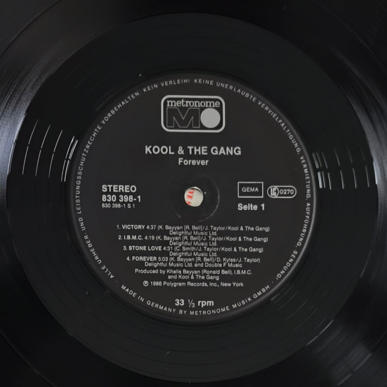 KOOL & THE GANG - Forever